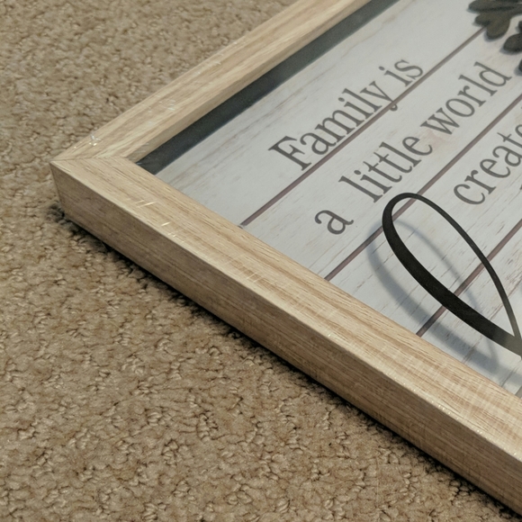 Family Decor Frame - Picture 2 of 3